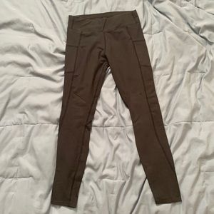 Pact Organic Cotton Black Leggings with side Pockets